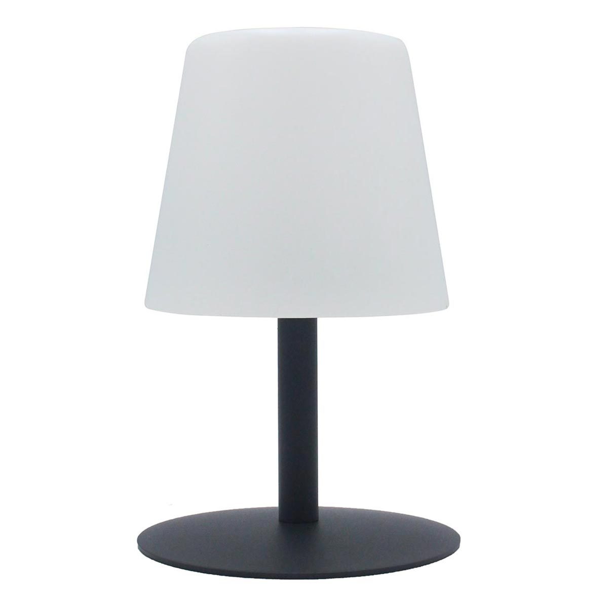 Lampe de table d'extérieur sans fil en aluminium, sept modèles