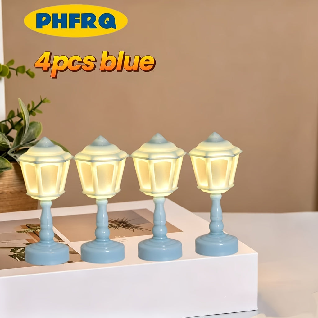 4 Pièces Bleu
