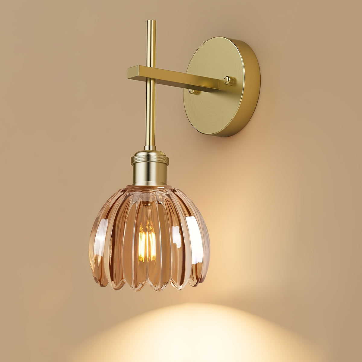 Une touche florale pour chambre, palier et escalier