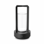 Lampe de Bureau en Aluminium Noir