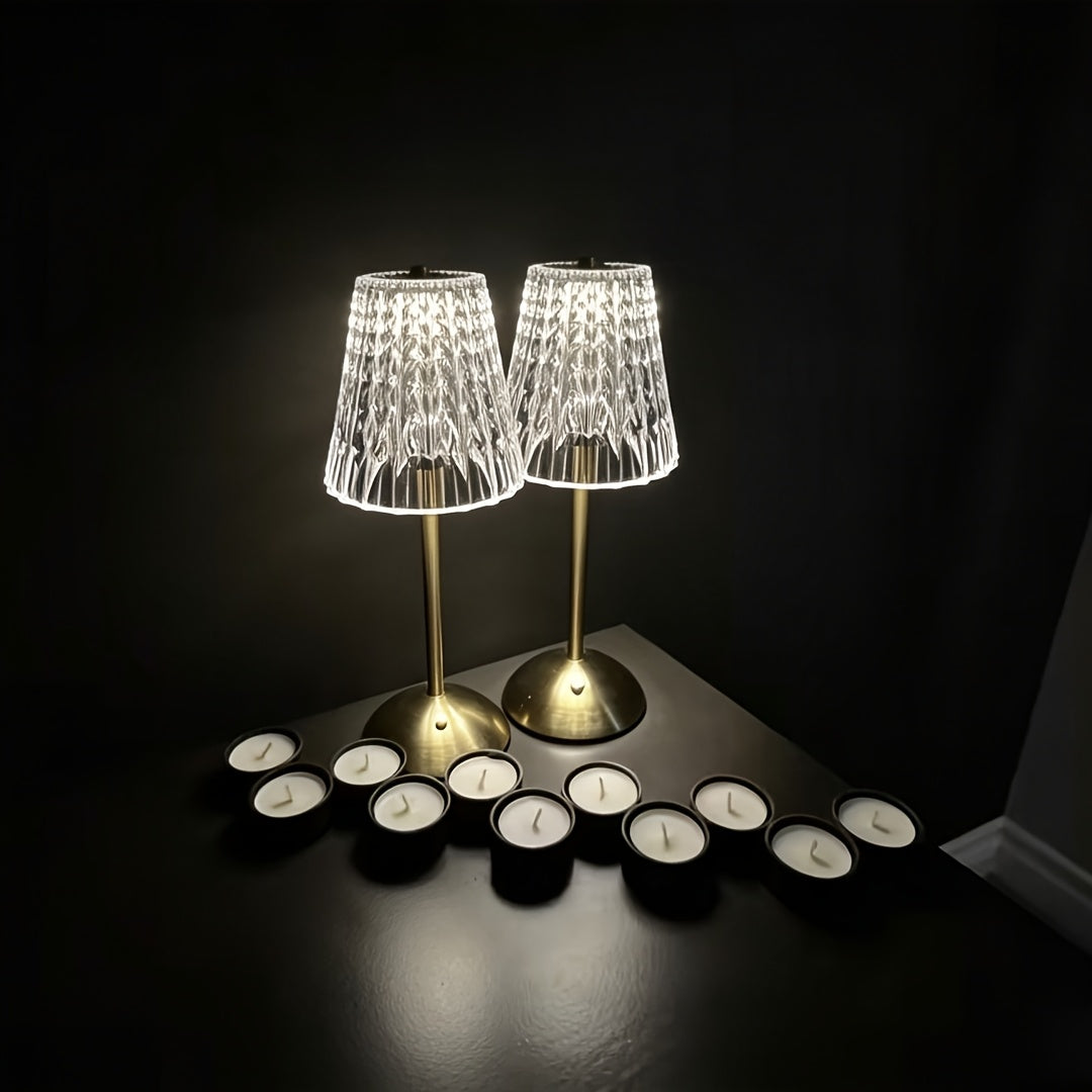 Jaune Doré-2pcs / Style Européen