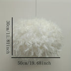 Blanc / 50 Cm