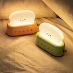 Lampe veilleuse grille-pain LED rechargeable, minuterie 15 minutes