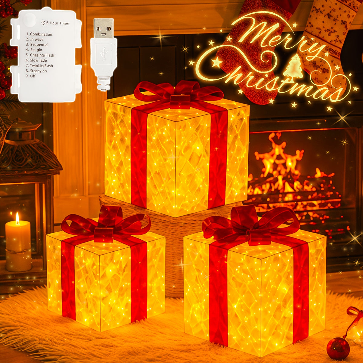 couleur chaude-60LED