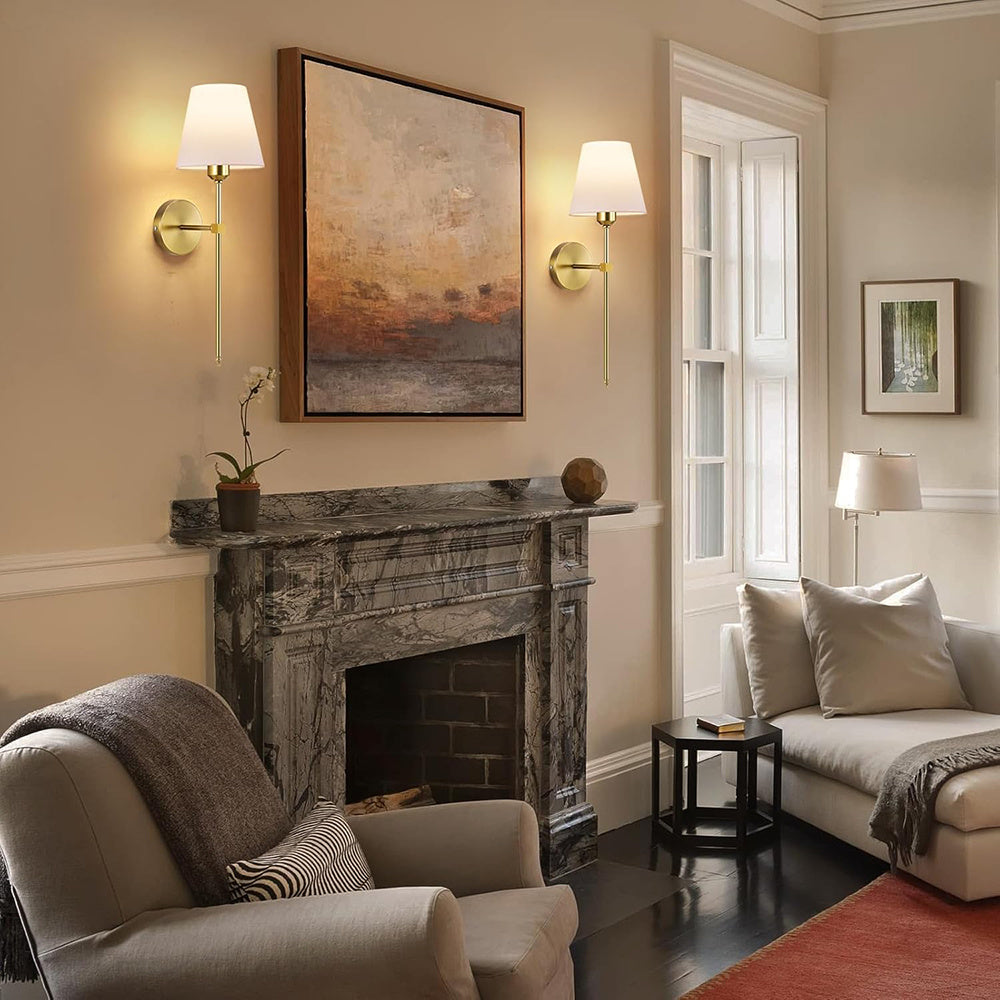 Appliques classiques pour salon, chambre et bureau