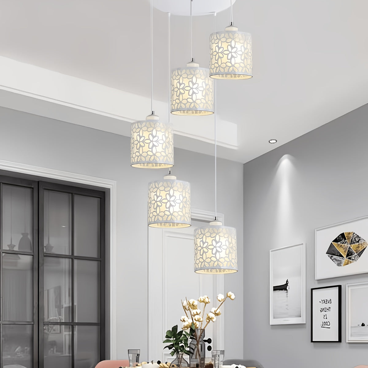 Rafraîchir une lampe de chevet ou une suspension