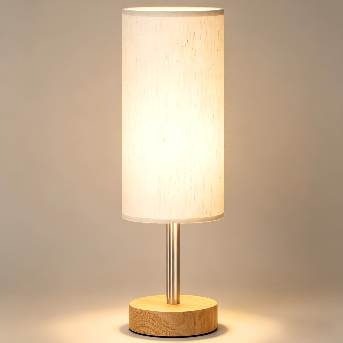 Lampe de chevet tactile à trois teintes de lumière