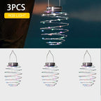 16LED lumière colorée / 3 Paquet