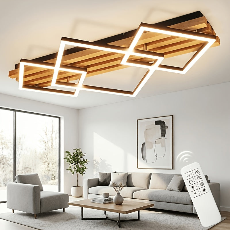 Un luminaire chaleureux pour salon et chambre