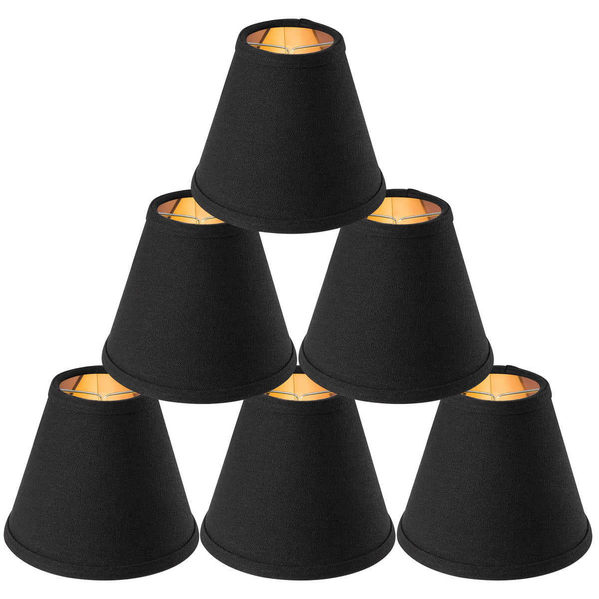 Six pinces pour ampoules flamme, rien à démonter