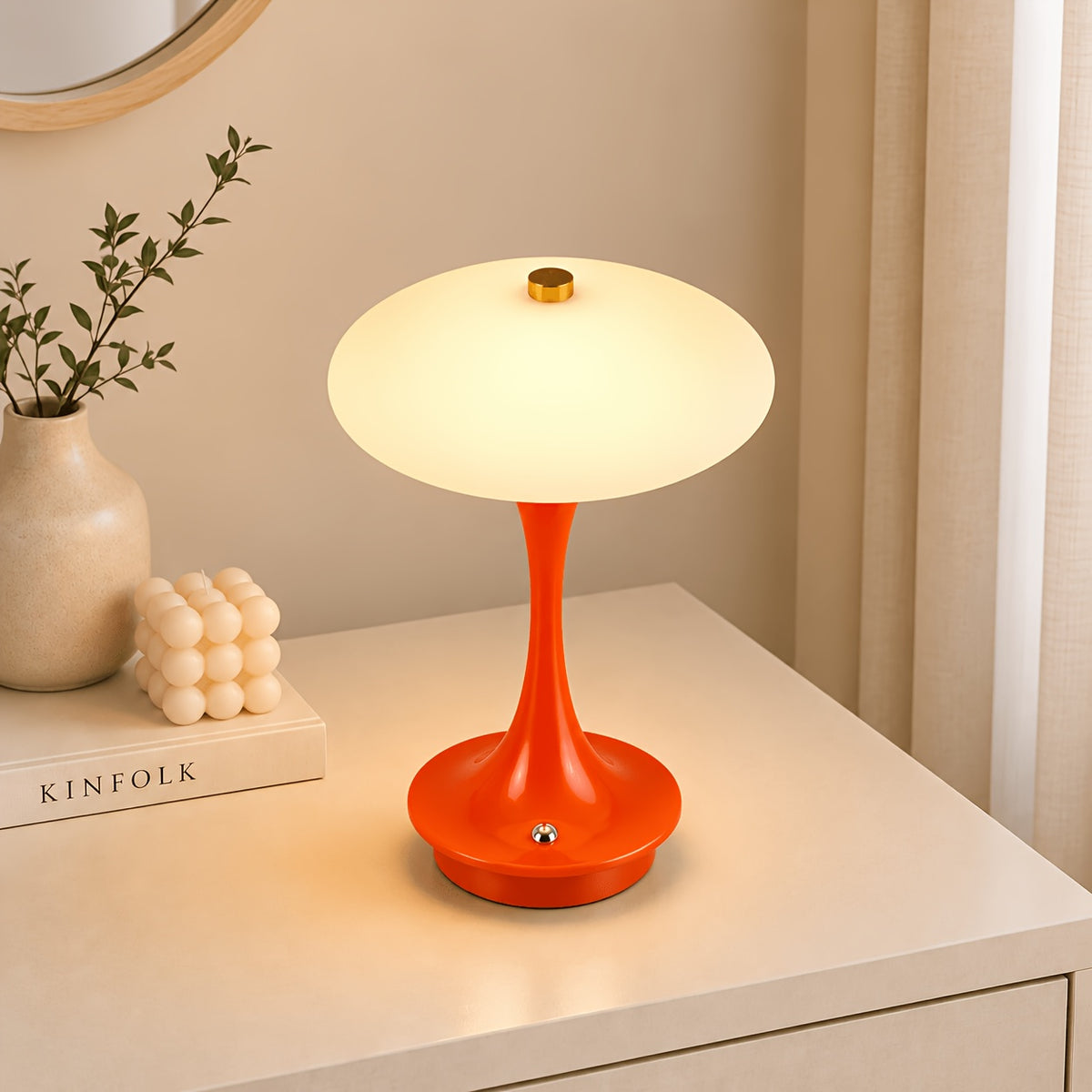 Une lumière nomade, du chevet au dîner