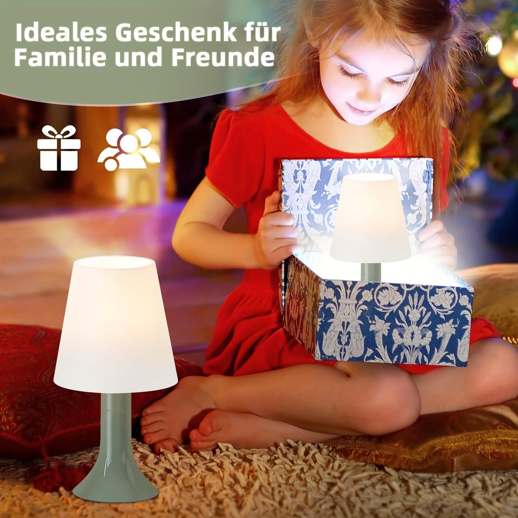 Lot de 2 lampes de chevet E14 orange, petite ou orientable