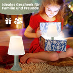 Lot de 2 lampes de chevet E14 orange, petite ou orientable