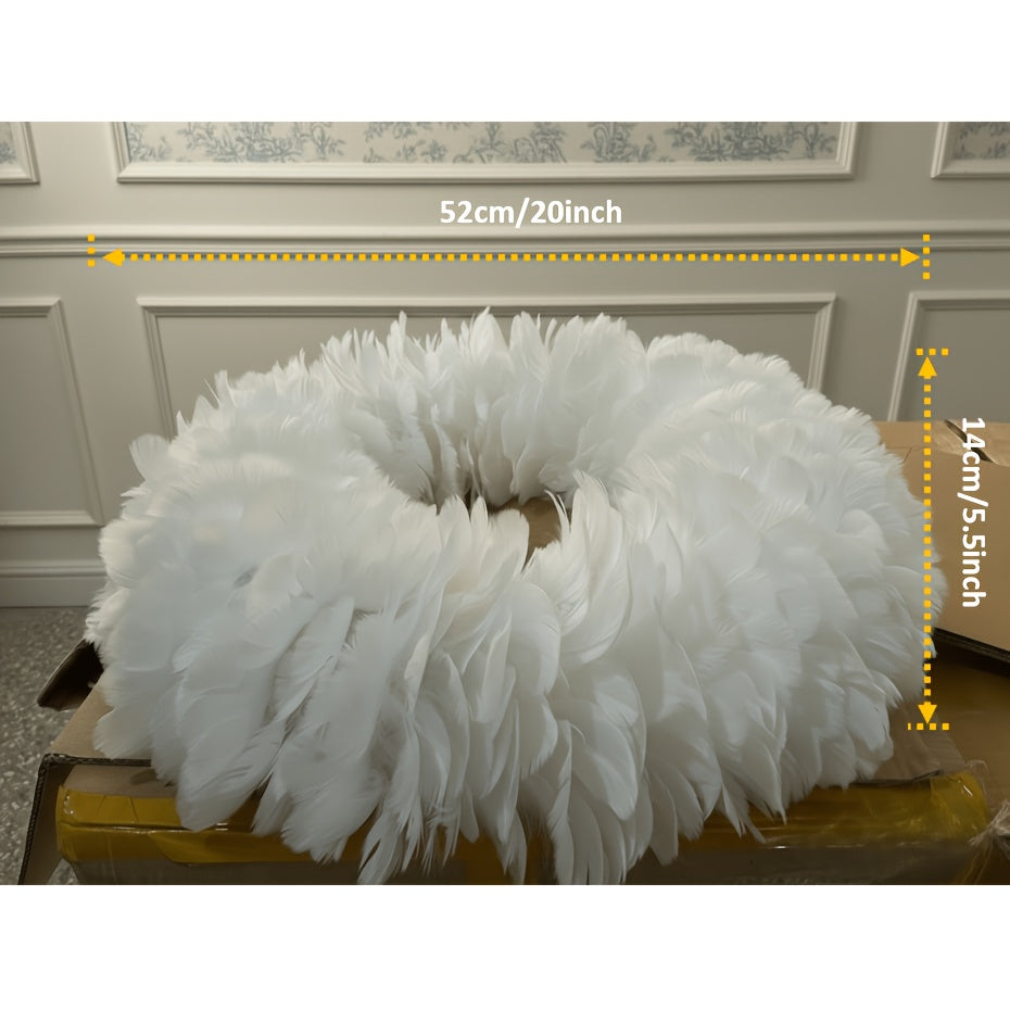 Couleur blanche en 50.8 cm