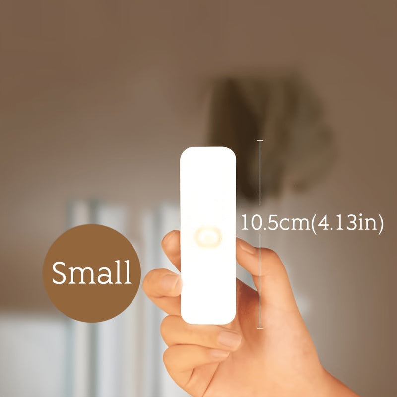 Lampe de lecture murale aimantée sans fil, barre LED de 10,5 cm