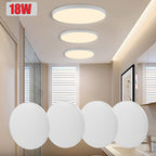 18W blanc chaud / 4 paquets